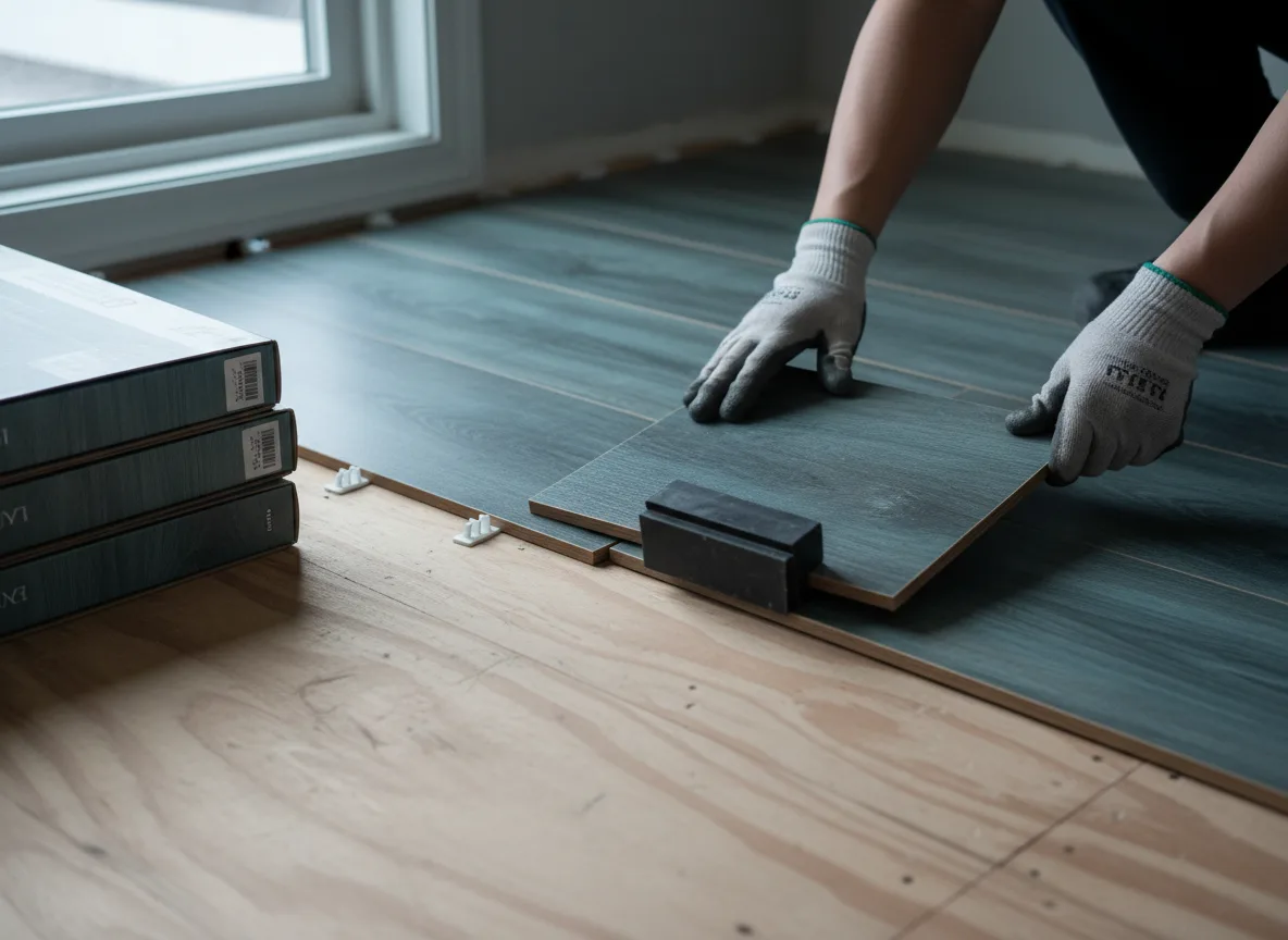 Luxury Vinyl Plank Installation company in Porter, ME